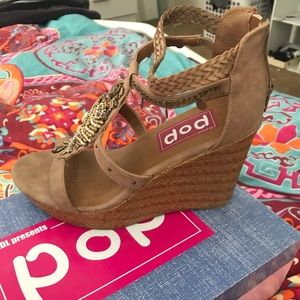Pop wedges super cute